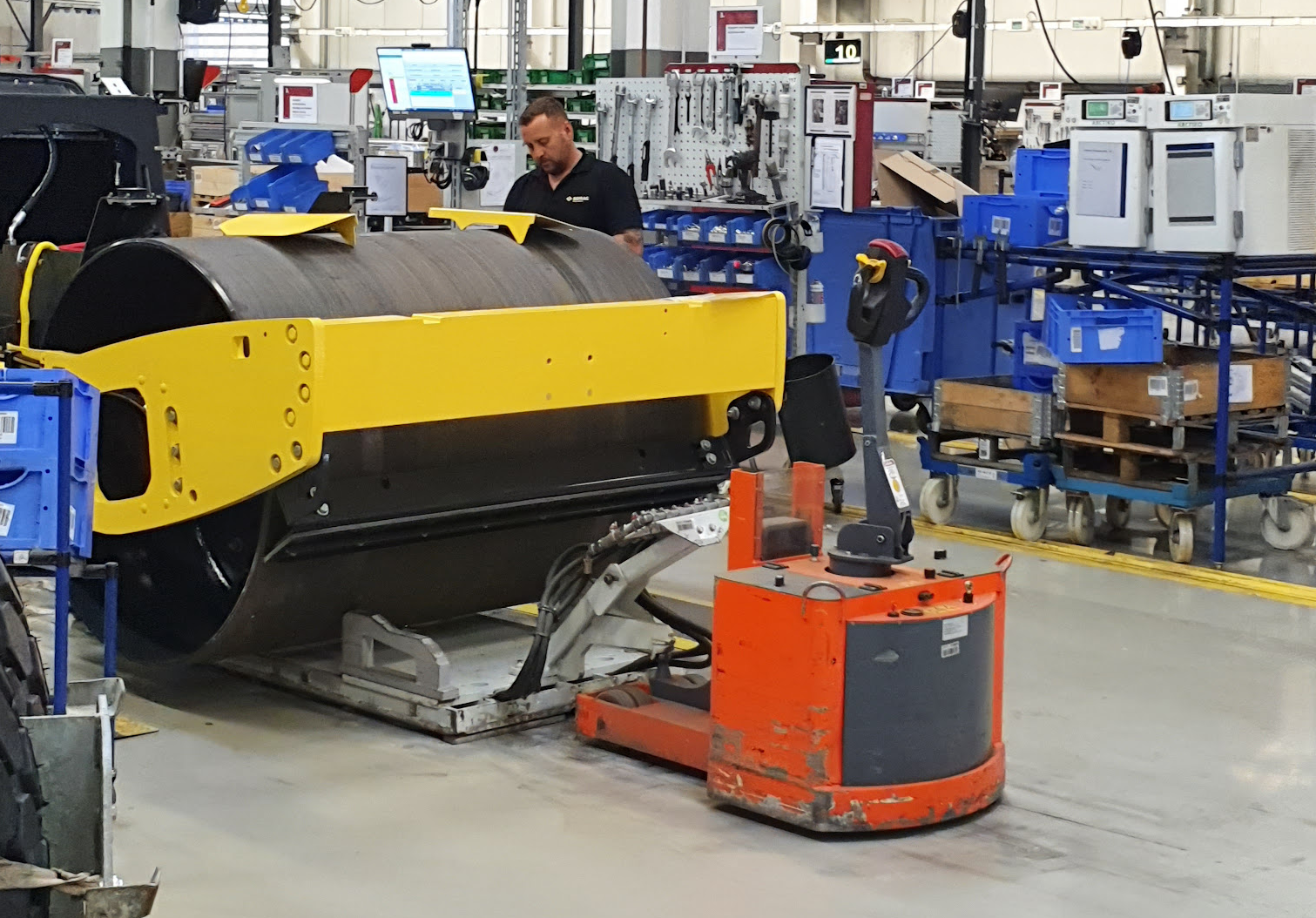 Audit terrain en production - Work Standard et amélioration continue